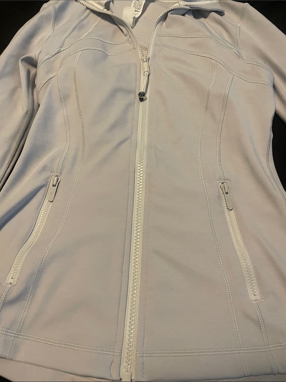 lululemon athletica White Full-Zip Utility Jacket - Picture 4 of 4